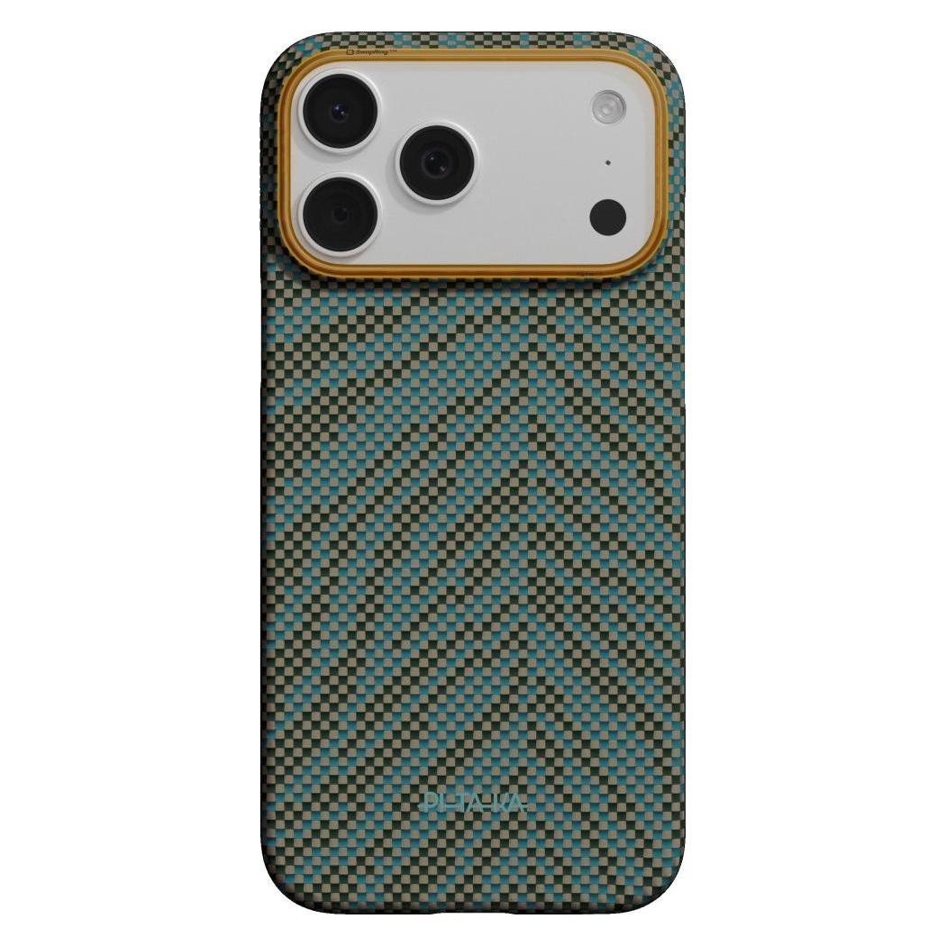 Pitaka Etui Edge Case Breath of Veins do iPhone 17 Pro dive green (Apple iPhone 17 Pro) (PIT000160)