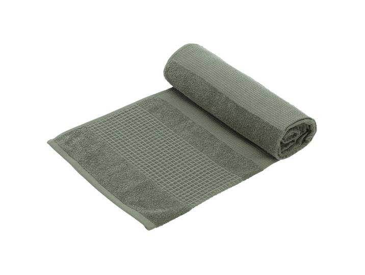 Vossen Handtuch My Moments Shallow grün Stoff 67 x 180 cm - Handtuch
