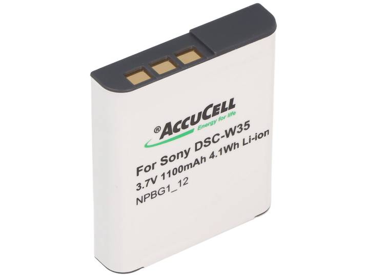 AccuCell NP-BG1 batterij - Geschikt voor Sony Cyber-shot DSC-N1 - Vervangingsaccu