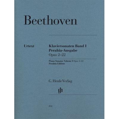 Ludwig van Beethoven - Klaviersonaten, Band I, op. 2–22, Perahia-Ausgabe -