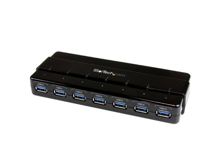 Startech.com St7300usb3b Hub & Concentrateur Usb 3.2 Gen 1 (3.1 Gen 1) Type-b 5000 Mbit/s Noir