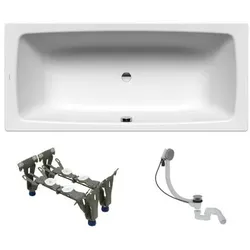 Kaldewei Cayono Duo Rechteck-Badewanne KWB725N