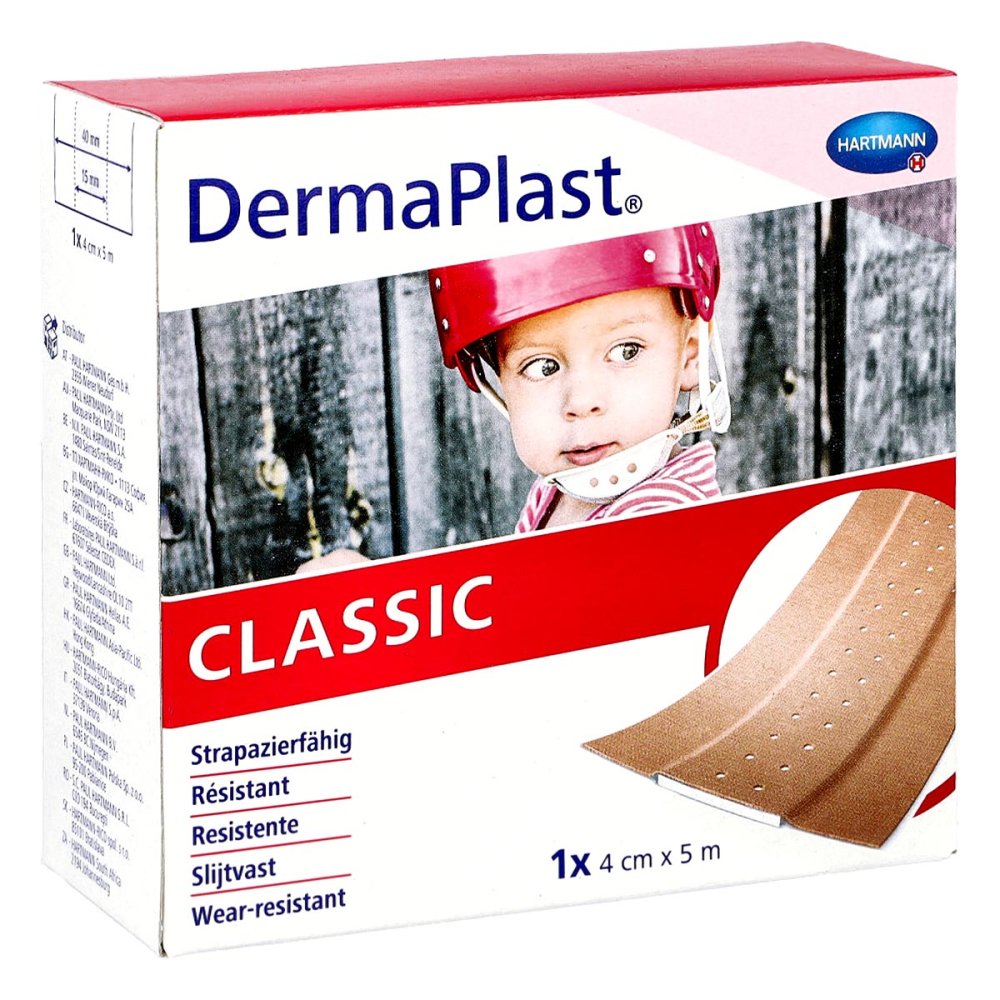 PAUL HARTMANN AG Dermaplast Classic Pflaster 4 cmx5 m 03645861