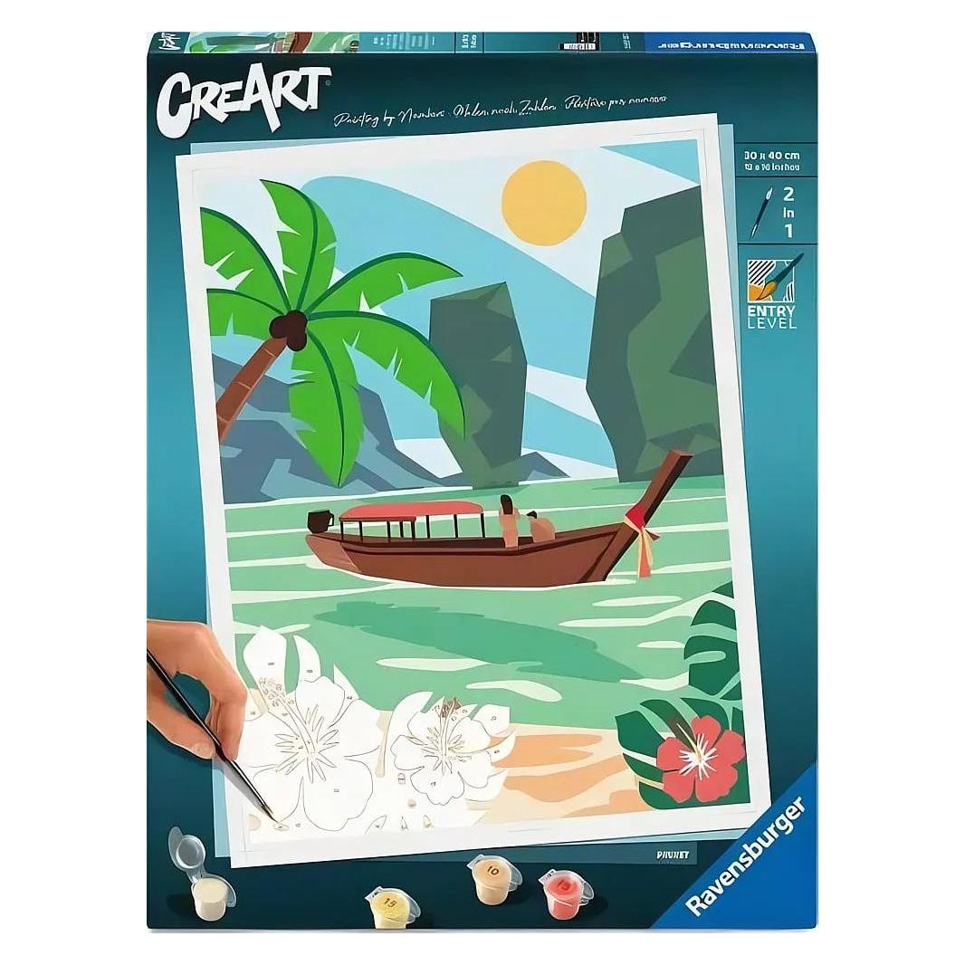 Ravensburger CreArt - Malen nach Zahlen - Giraffe (12023259)