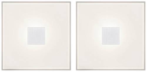 Paulmann LumiTiles Basic Set Square 10x10cm 78401 LED-Panel (Basis) LED 2.2W Warmweiß Weiß