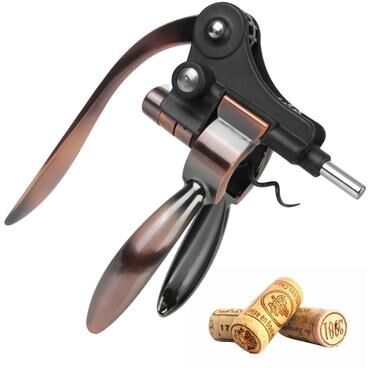 Uplift Picks Rabbit Lever Wine Bottle Opener Zinc Alloy Rabbit Corkscrew Wine Opener Rabbit Lever Wine Bottle Opener Zinc Alloy Rabbit Corkscrew Wine Opener