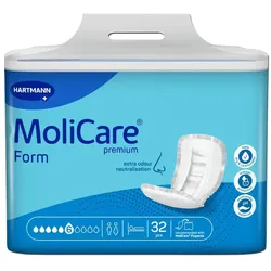 MoliCare, Inkontinenzhygiene, Premium Form 6 (32x, Normal)