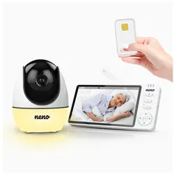 Neno, Babyphone, Ti Amo – elektronische Nanny und Pflegeassistentin mit SOS-Funktion (Babyphone mit Kamera, 300 m)