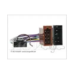 ACV 457001 Kenwood Autoradio Radioanschlusskabel Radio Adapter 16 PIN Polig -...