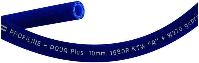 TRICOFLEX Tuyau d'eau potable Profiline-AQUA-Plus 25x5 mm, 50 m (155270)
