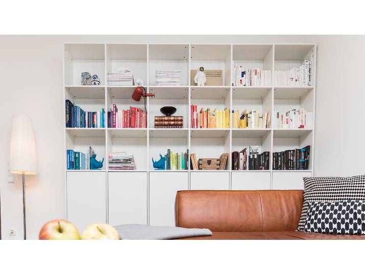 Bibliothèque en MDF blanc MDF mélaminé MDF Blanc mat
