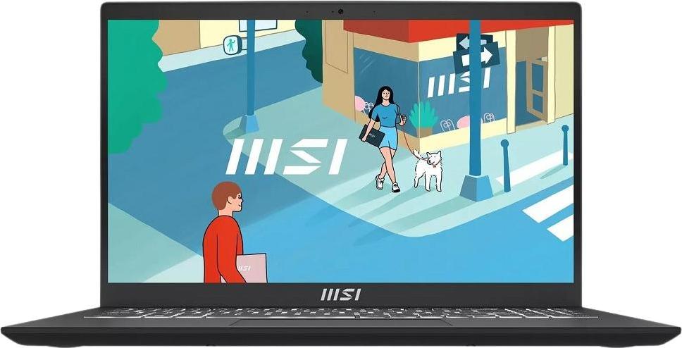 MSI Modern 15 B12MO-851 - 15,6 Zoll, FHD - Intel Core i5-1235U - Intel Core i5 - 4,4 GHz
