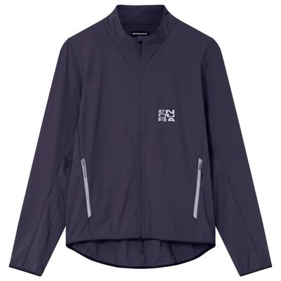 Endura - AllTrack Ride Packable Jacket - Fahrradjacke Gr L blau
