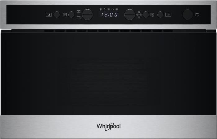 Einbau-mikrowellengrill 22 l 2000 w schwarz Whirlpool WMN4I4BXF