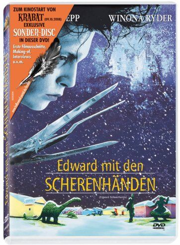 Tim Burton - Edward mit den Scherenhänden (+ Krabat Sonder-Disc) - Preis vom 11.10.2026 03:10:56 h