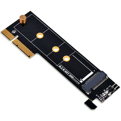 Silverstone SST-ECM25-V2 M.2-Port (M-Key) in PCIe-x4-Schnittstelle