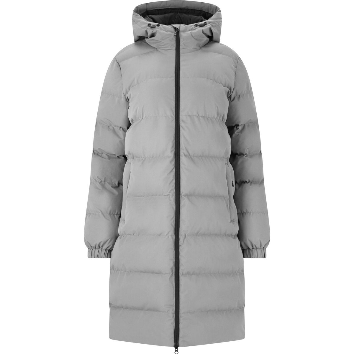 Whistler Abella W Long Padded Jacket ultimate gray (1156) 36 W213136-1156-36