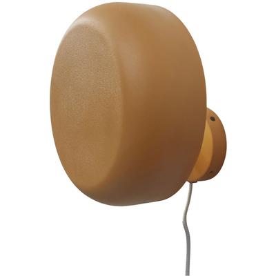IT'S ABOUT ROMI Wandleuchte "PORTO", gelb (senf), 1, Ø 25cm, Leuchten, Indirektes Licht, Wandleuchte