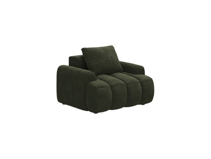 Design Sessel Kimi Samt Grün chosen by Bloomingloft