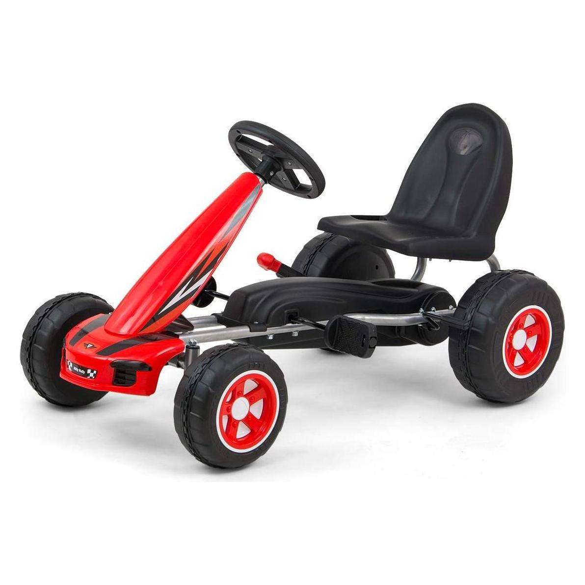 Mally Gokart Viper red pedals (3126)