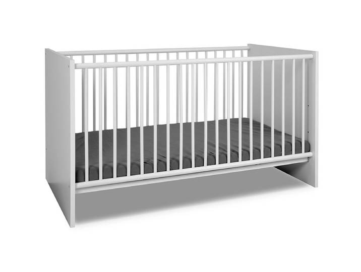 Babybett ELOA 70x140cm weiss