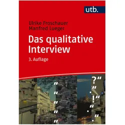 Das qualitative Interview, Fachbücher von Manfred Lueger, Ulrike Froschauer