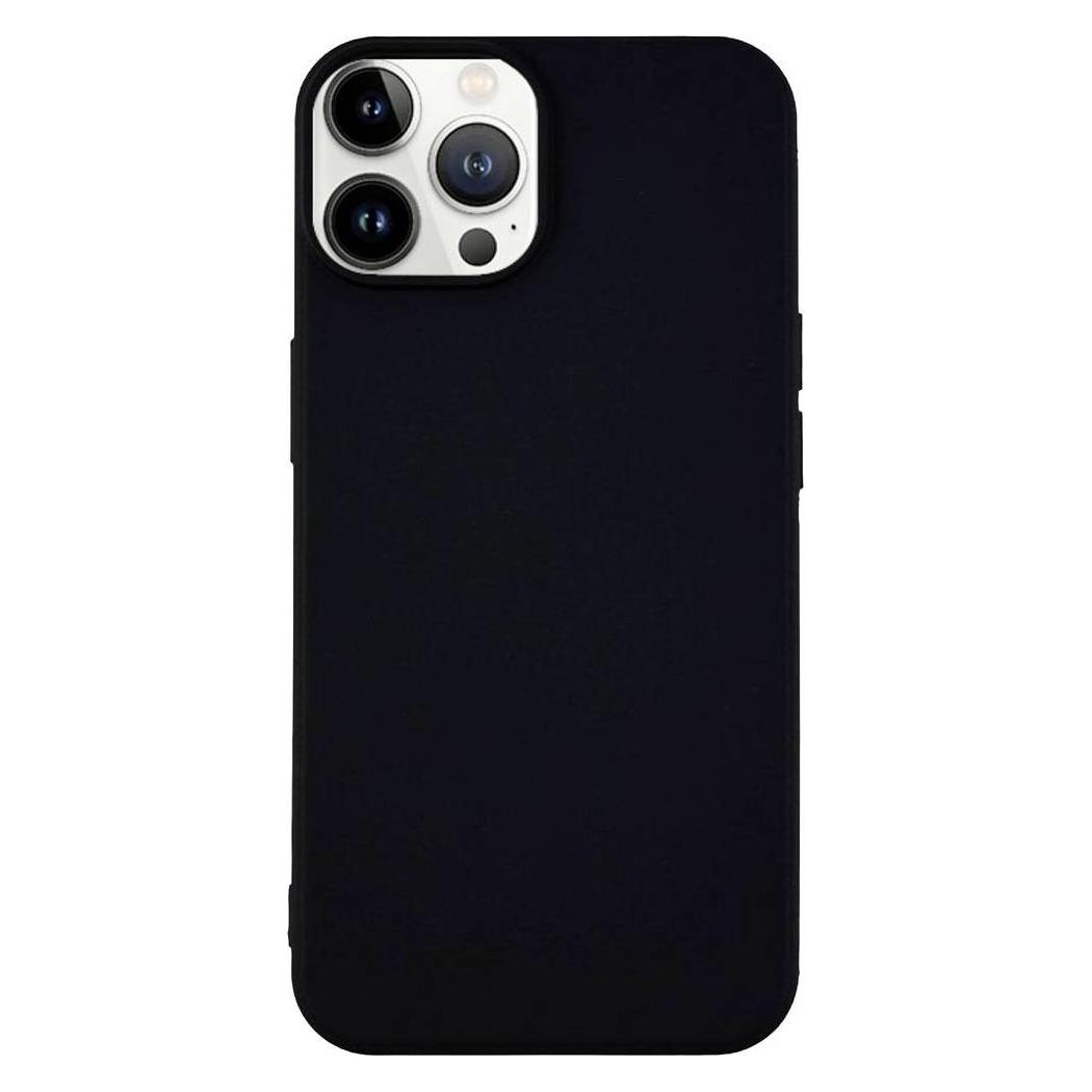 JT Berlin BackCase Pankow Soft Apple iPhone 15 Pro Max schwarz (Apple iPhone 15 Pro Max) (11023)