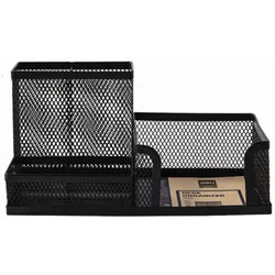 deli E9175 Schreibtisch-Organizer Mesh, 3-teilig