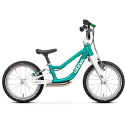 GO 1+ Laufrad 14" metallic turquoise