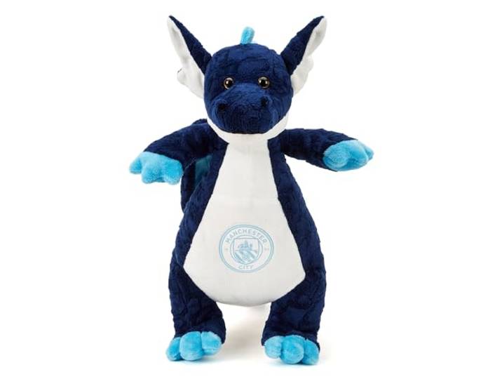 Manchester City FC Plush Dragon