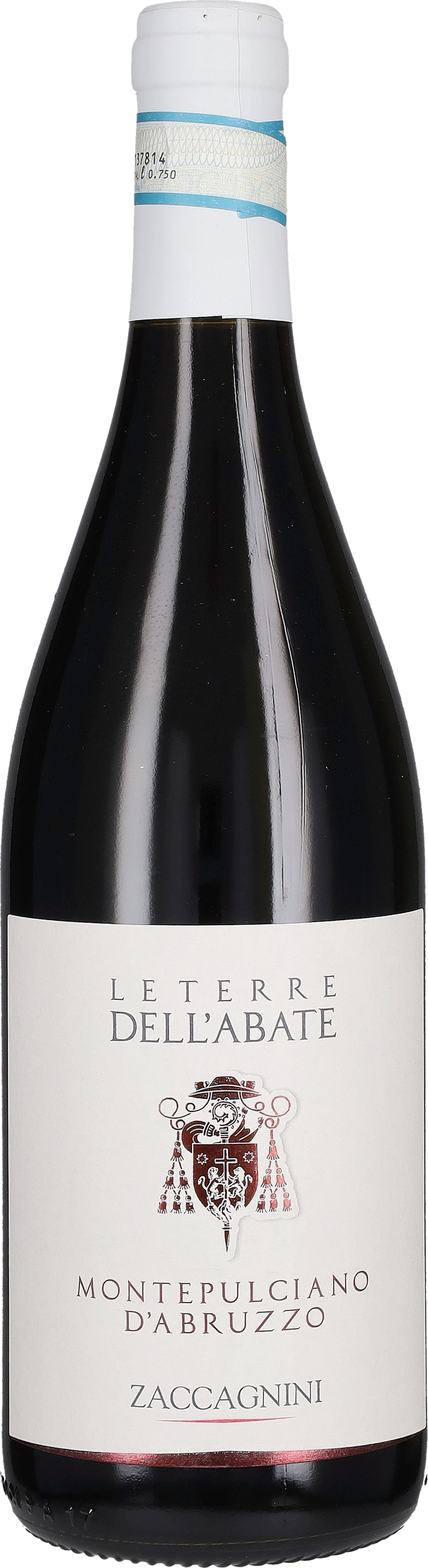Zaccagnini Montepulciano d'Abruzzo 'Le Terre dell'Abate' 2021