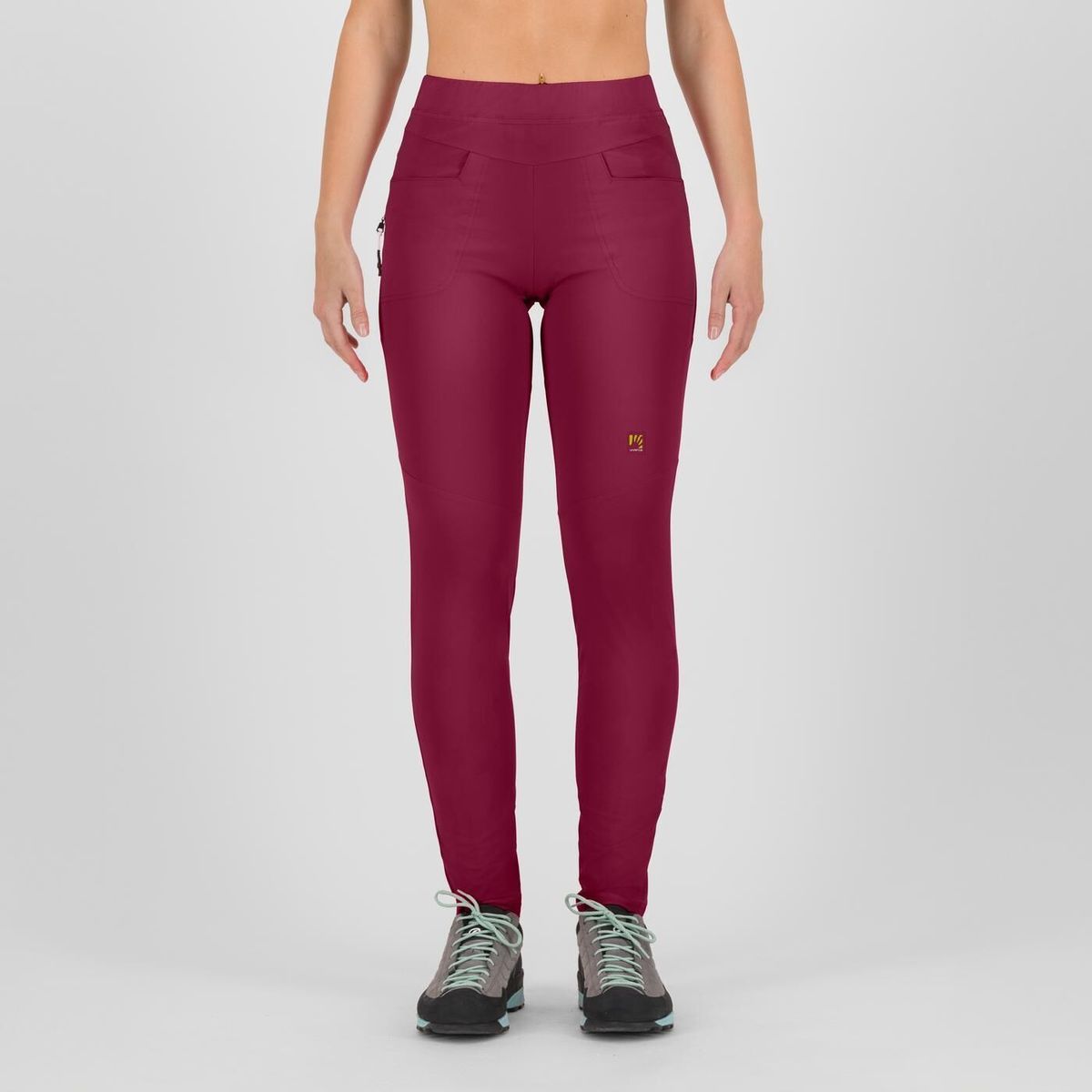 Karpos Bedin W Tights beet red (021) 44 2522046-021-44