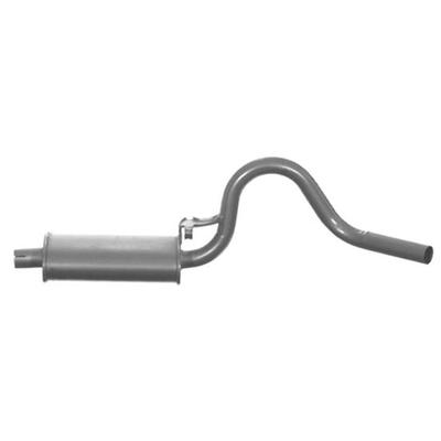 VEGAZ Mittelschalldämpfer mitte OS-122 für Opel