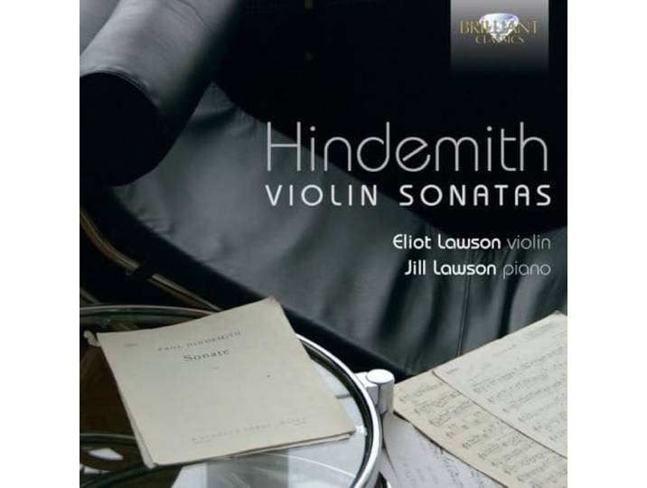 Eliot / Jill Lawson Lawson - Hindemith; Violin Sonatas