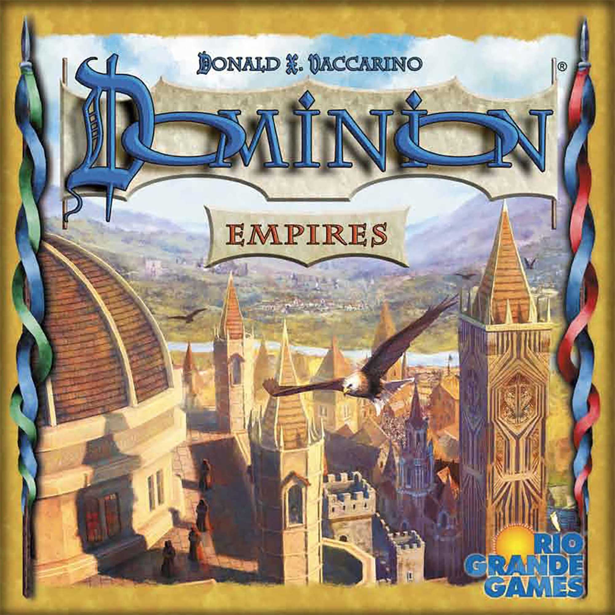 Rio Dominion: Empires Card Game Expansion for Dominion Base Game