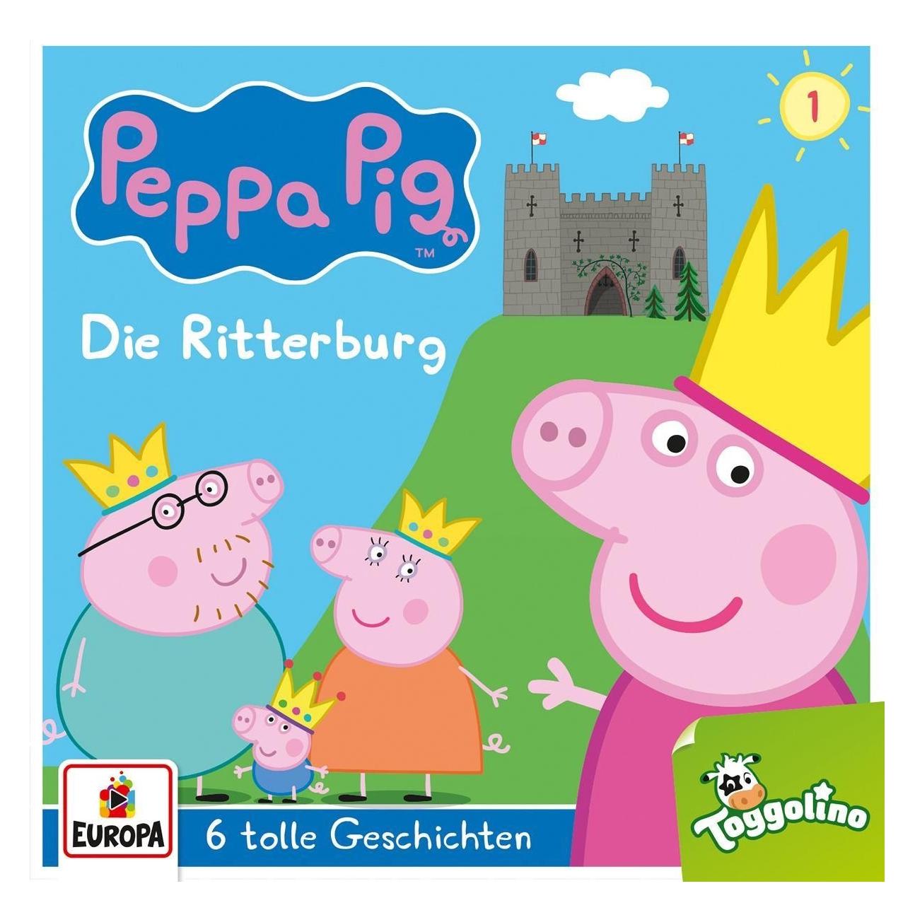Europa Peppa Pig 01 - Die Ritterburg (75985922)