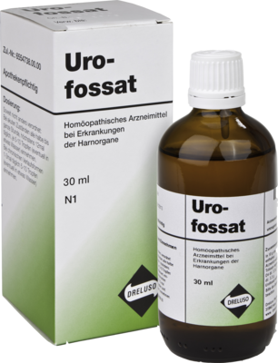Dreluso-Pharmazeutika Dr.Elten & Sohn GmbH UROFOSSAT Tropfen 30 ml 00834886