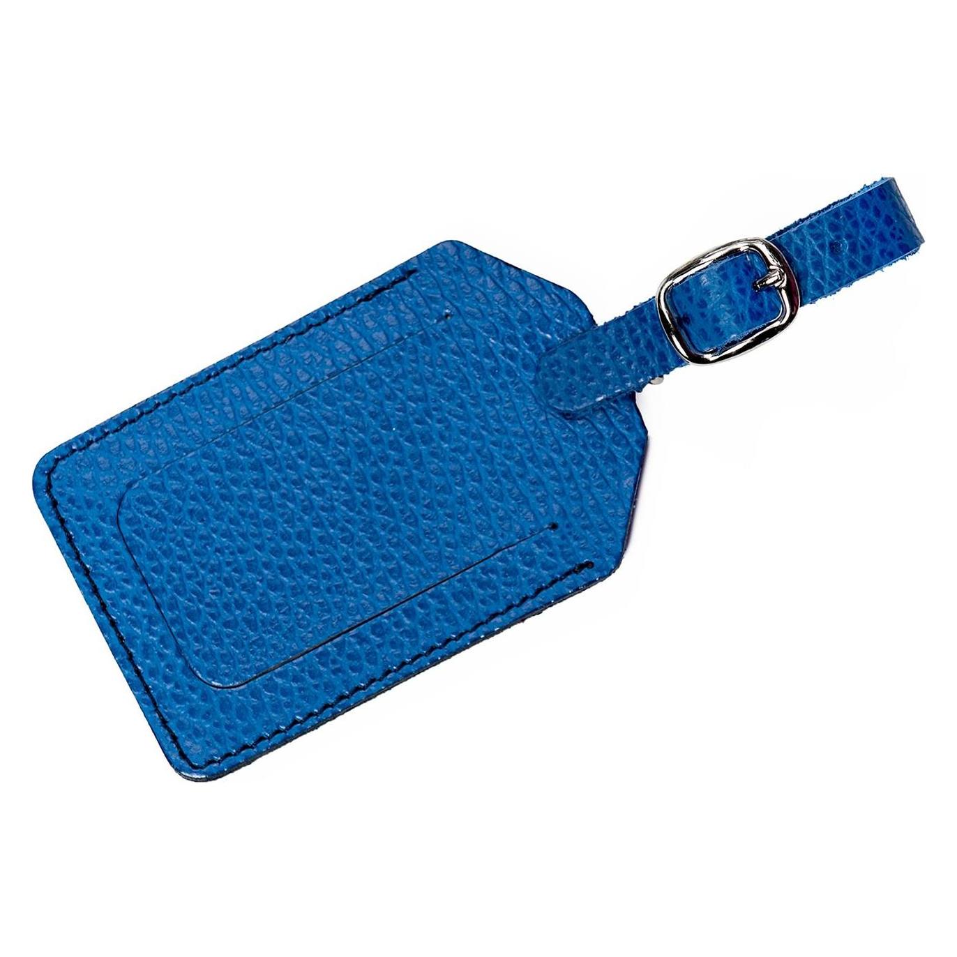 Pack Easy Adresshalter (Gepäckanhänger) (0418-blau)