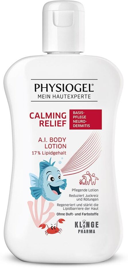 Physiogel Calming Relief A.I. Body Lotion Kinder-Edition