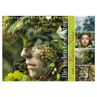 Die vielen Gesichter von Mutter Natur (Wandkalender 2026 DIN A4 quer), CALVENDO Monatskalender