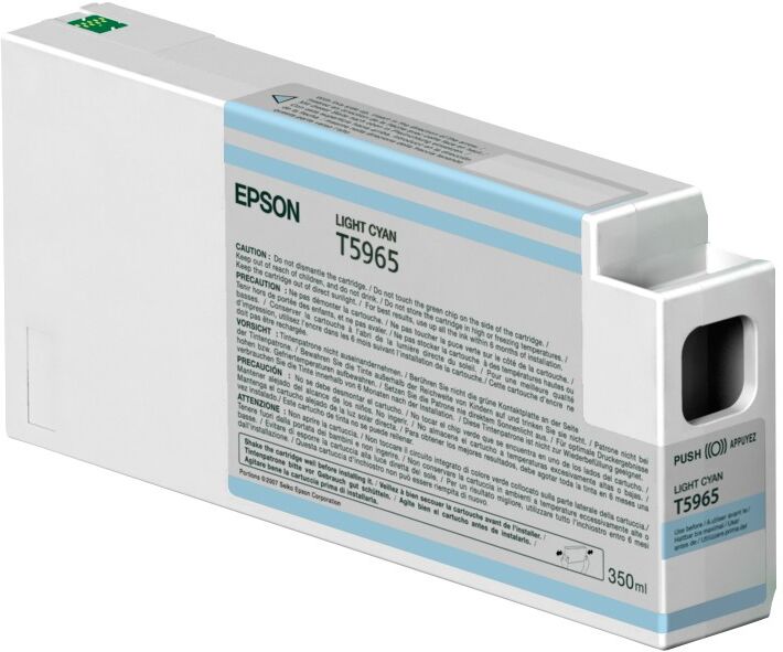 Epson T5965 UltraChrome HDR 350ml Ink Cartridge for Stylus Pro 7900/9900 - Light Cyan