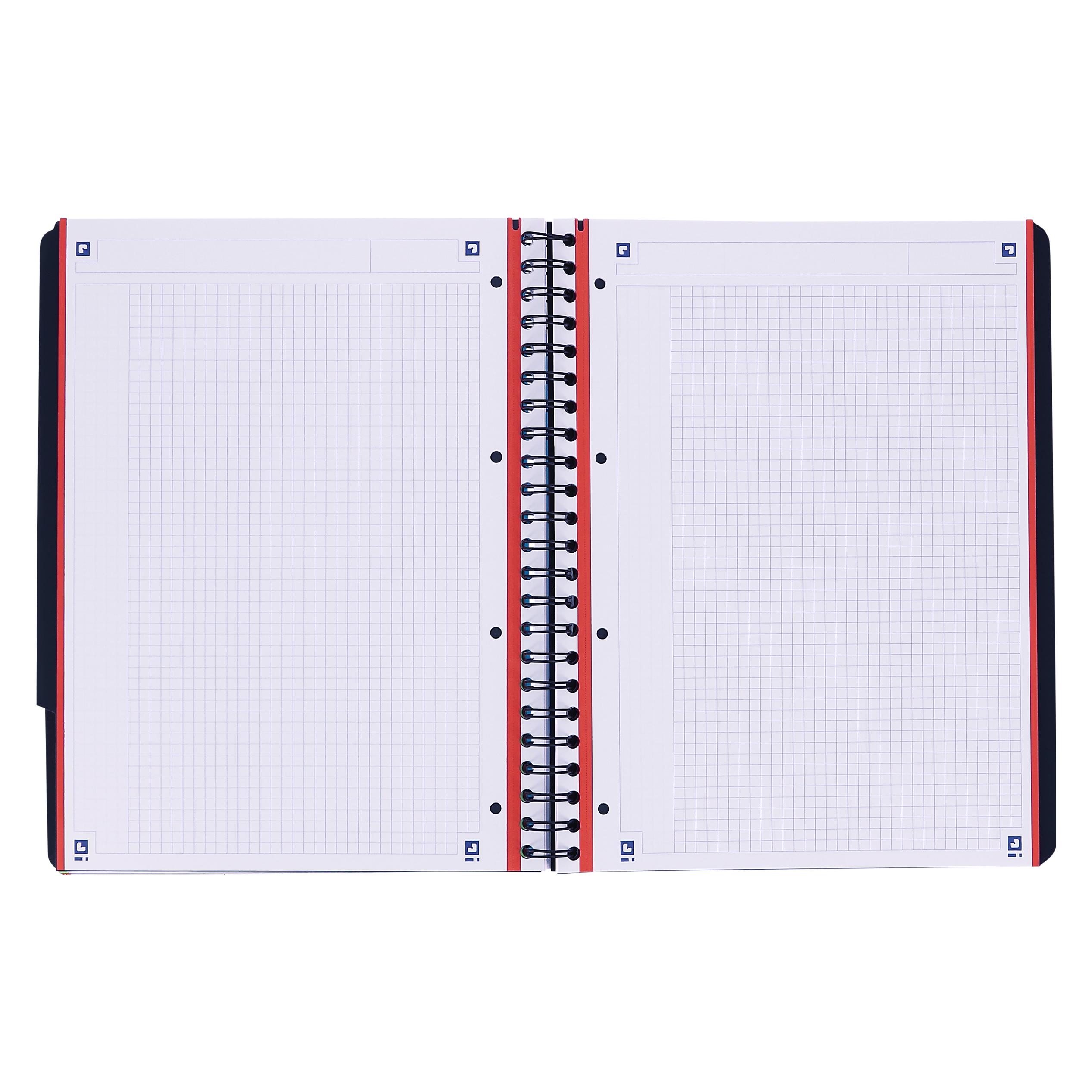 Oxford Projectbook, kar., 80 Blatt (A4+, Kariert) (400037432)