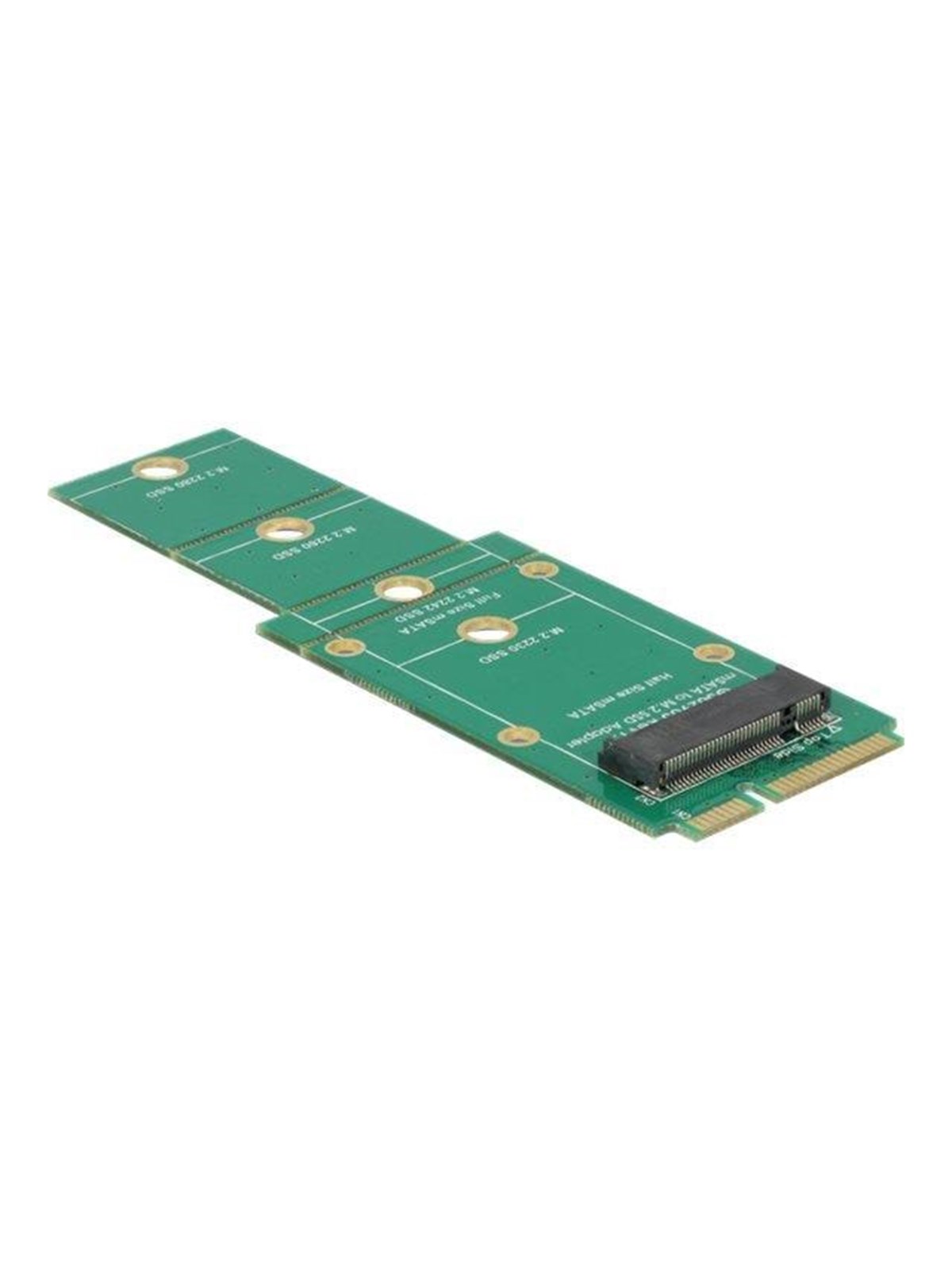 DeLOCK Adapter M.2 NGFF > mSATA