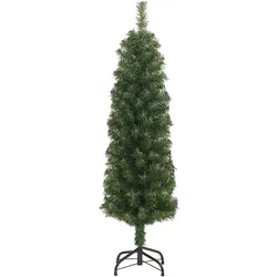 vidaXL, Weihnachtsbaum, Schlanker Weihnachtsbaum (210 cm)