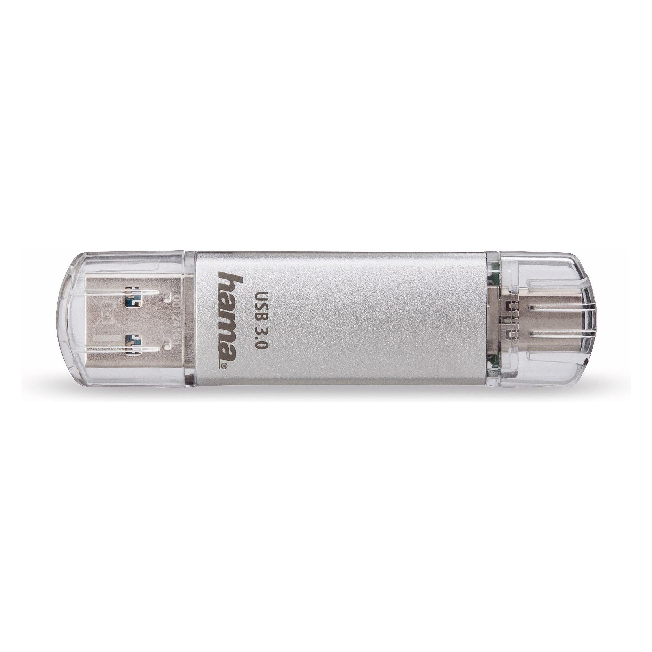 Hama C-Laeta (64 GB, USB-A, USB-C) (00124163)