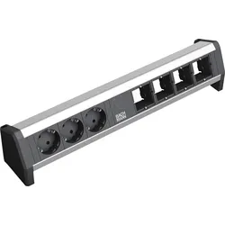 BACH 902.003 - DESK 3x Schutzkontakt 4x ABD GST18