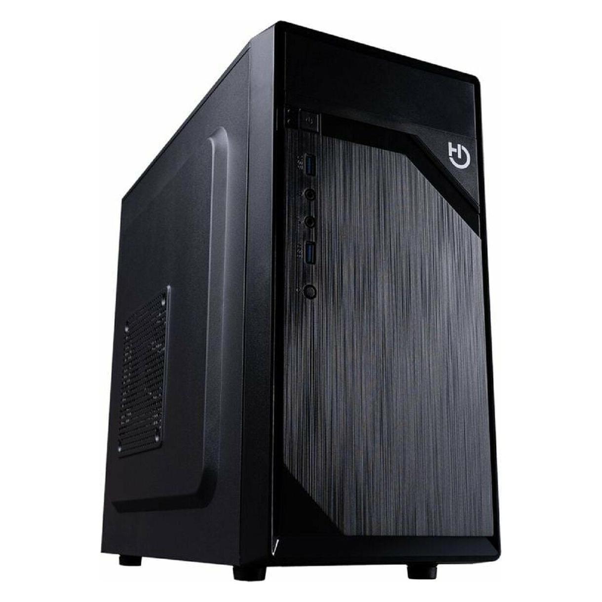 Hiditec CAJA MATX Q2 PRO 2xUSB 3.0 FTE 500W CARD READER (mATX, Mini-ITX) (CHA010032)