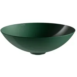 Laufen CHARACTERS Waschtisch-Schale H512CA50141121 450x450x149 mm, ohne Armaturenbank, ohne Hahnloch, ohne Überlauf, Farbe: Deep Green