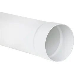 Rundrohr DN 150, 0,5m weiß