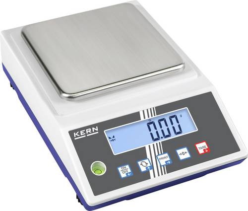 Kern PCB 1000-2+C Präzisionswaage kalibriert (DAkkS-akkreditiertes Labor) Wägebereich (max.) 1kg Ablesbarkeit 0.01g über